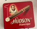 Vintage Hudson Sigaartjes Blikken Doosje, Verzamelen, Ophalen of Verzenden