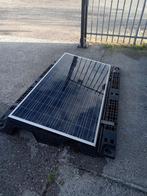 Complete set: zonnepanelen / dragers, circulair., Ophalen, Gebruikt