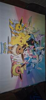 Pokemon Posters - 2 stuks, Ophalen, Gebruikt, Deurposter of groter, Rechthoekig Liggend