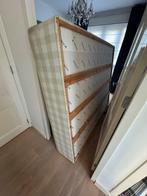 Hästens superia 160 bij 200 medium lime ruit, Huis en Inrichting, Slaapkamer | Boxsprings, Ophalen, Gebruikt, Tweepersoons, 160 cm