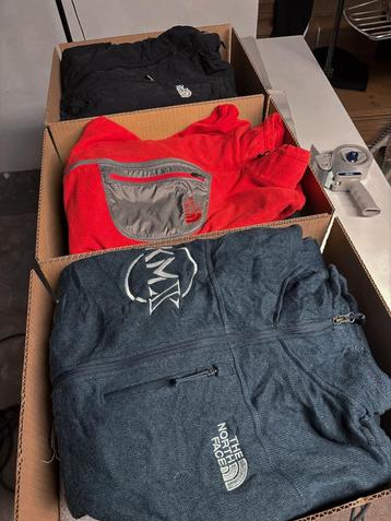 Bulk North Face en Colombia beschikbaar voor biedingen