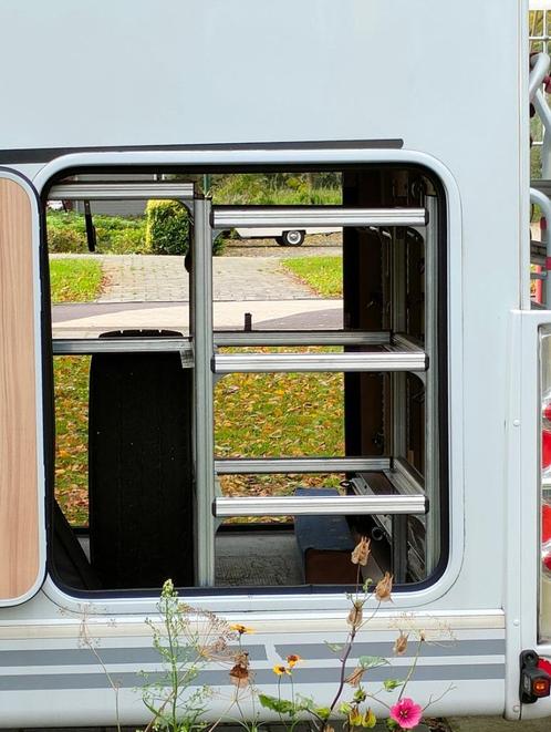 Aluminium stelling, Huis en Inrichting, Kasten | Stellingkasten, Gebruikt, Ophalen