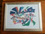 Litho Ron Offerman Rotterdam Erasmus RMS-litho gesign, Ophalen