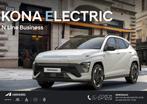 Hyundai Kona Electric N Line Business 64.8 kWh / Rijklaarpri, Auto's, Hyundai, Stof, Nieuw, 204 pk, Parkeercamera