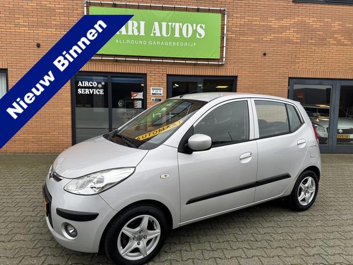 Hyundai i10 1.1 i-Catcher Automaat ! (bj 2008), Auto's, Hyundai, Bedrijf, Te koop, i10, ABS, Airbags, Airconditioning, Alarm, Centrale vergrendeling