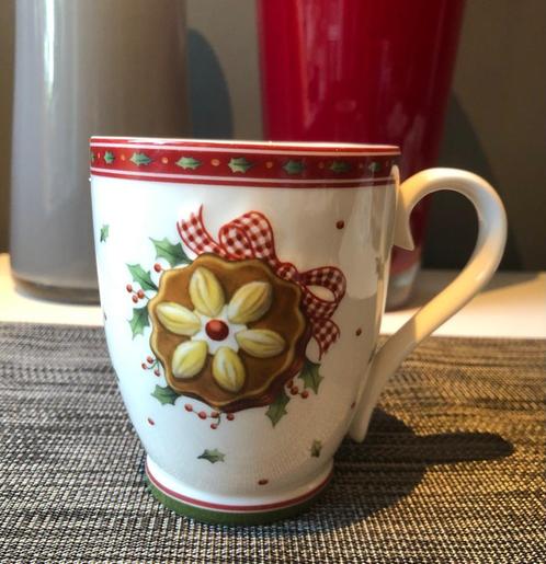 Villeroy & Boch Winter Bakery Delight Mok - Kerst, Diversen, Kerst, Zo goed als nieuw, Ophalen of Verzenden