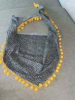 Ninni vi shawl sjaaltje sjaal one size grijs slangenprint, Verzenden, Jongen of Meisje, Ninni Vi, Zo goed als nieuw