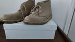 originele Clarks dames veterboots, Ophalen, Beige, Clarks, Sneakers of Gympen