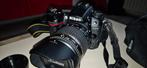 Nikon D7000 Camera +2 lenzen en meer., Gebruikt, Spiegelreflex, Ophalen of Verzenden, Geen optische zoom
