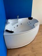 Bubbelbad, jacuzzi, hoekbad, binnen, Huis en Inrichting, Badkamer | Complete badkamers, Ophalen, Zo goed als nieuw