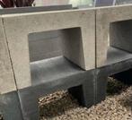 U elementen beton stapel elementen, Ophalen, 25 tot 50 cm, Nieuw, Beton
