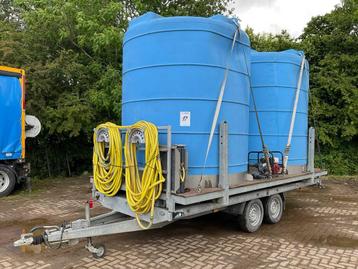 Hapert Aanhangwagen waterwagen beschikbaar voor biedingen