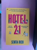 Hotel 21 - Senta Rich, Ophalen of Verzenden, Gelezen, Nederland