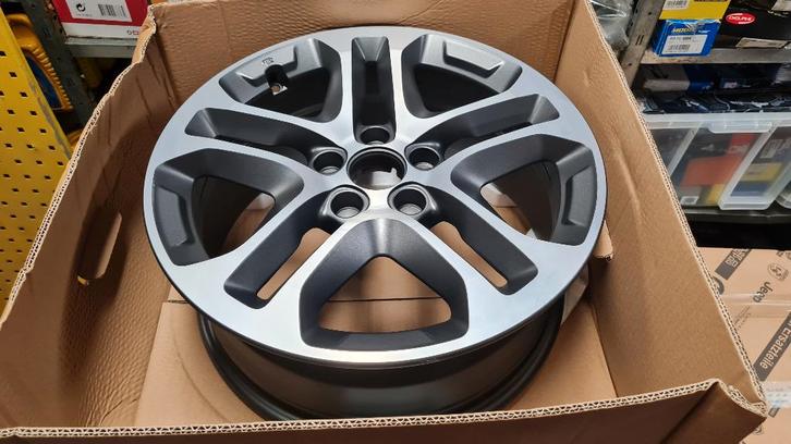 auto velgen 4x oa voor Jeep, Auto-onderdelen, Banden en Velgen, Velg(en), Zomerbanden, 17 inch, Personenwagen, Nieuw, Ophalen