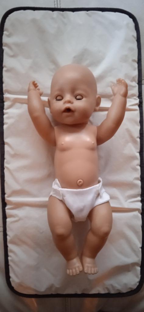 Baby Born, Kinderen en Baby's, Speelgoed | Poppen, Zo goed als nieuw, Babypop, Ophalen of Verzenden