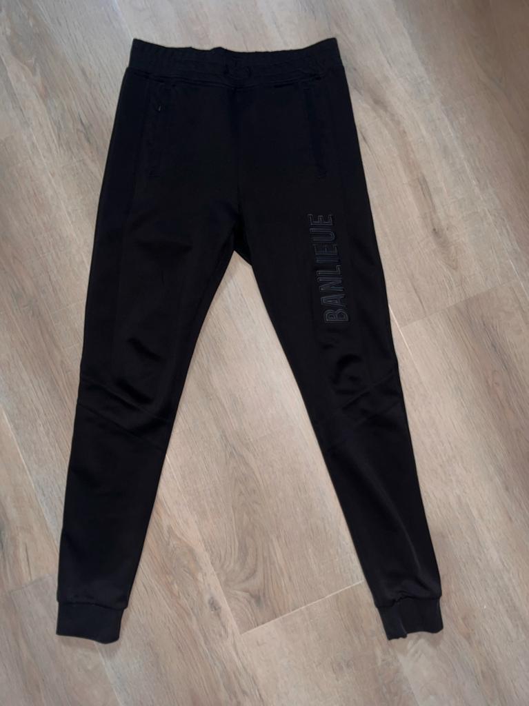 Banlieue broek zwart - maat S, zo goed als nieuw!, Kleding | Heren, Sportkleding, Ophalen, Zo goed als nieuw, Maat 46 (S) of kleiner