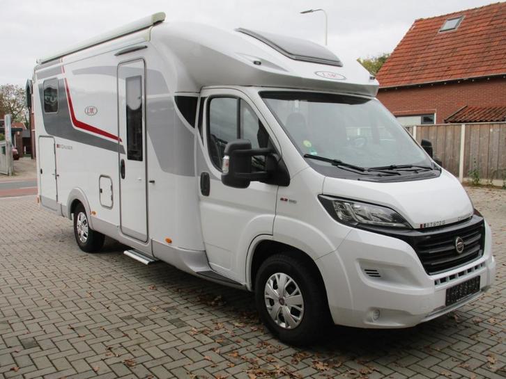 LMC Cruiser T672 G comfort / winteruitvoering / BJ 2019, Caravans en Kamperen, Campers, Bedrijf, tot en met 2, Half-integraal
