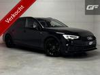 Audi A4 Avant 1.4 TFSI S-Line Black Edition CarPlay Leer Sfe, Auto's, Audi, 4 cilinders, A4, Zwart, Lichtsensor