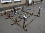 Bootstallingsbokken, diverse soorten (prijs = p/st), Watersport en Boten, Accessoires en Onderhoud, Ophalen, Gebruikt
