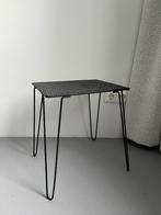 Vintage bijzettafel Pilastro tomado design, Huis en Inrichting, Ophalen, Minder dan 45 cm, Minder dan 55 cm, Gebruikt