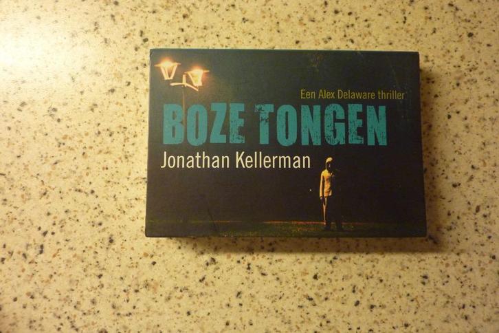 dwarsligger 81 Jonathan Kellerman - Boze Tongen, Boeken, Thrillers, Zo goed als nieuw, Ophalen of Verzenden