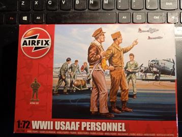 Airfix 1:72 WWII USAAF Personeel - Nieuw in Doos beschikbaar voor biedingen