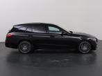 Mercedes-Benz C-klasse 180 Star Edition AMG Line | DIGITAL L, Auto's, 4 cilinders, Zwart, Bedrijf, Nieuw