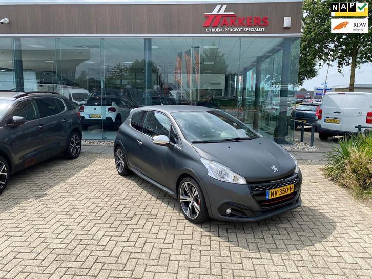 Peugeot 208 1.6 e-THP GTi, Auto's, Peugeot, Bedrijf, Te koop, ABS, Airbags, Airconditioning, Boordcomputer, Centrale vergrendeling