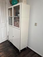 Apothekerskast, Huis en Inrichting, Ophalen, Gebruikt, 50 tot 100 cm, Metaal