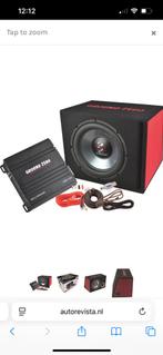 Basskit Ground Zero + Excalibur Speakers, Auto diversen, Autospeakers, Ophalen, Gebruikt