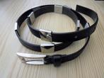 Luxe originele Puntotres dames ceintuur/riem maat 44/46, Ophalen, 100 cm of meer, Zo goed als nieuw, Echt leder