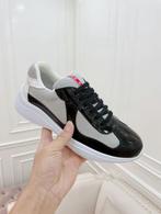 Prada Cup Sneakers - Maat 38, Kleding | Dames, Schoenen, Ophalen of Verzenden, Zo goed als nieuw, Zwart, Sneakers of Gympen
