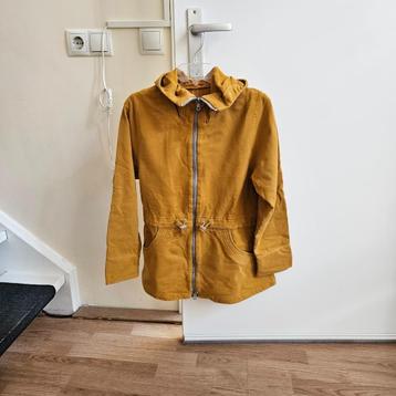 ZGAN  DIY Donker okergele hoody vest mt 38 beschikbaar voor biedingen