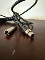 XLR kabel 6 meter, Ophalen of Verzenden, Gebruikt, Microfoon
