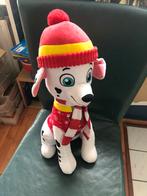 Paw Patrol Kerstmarshall knuffel, 50cm, Ophalen, Zo goed als nieuw, Hond