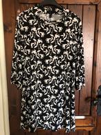 Tuniek Yoek Maat L (46/48), Kleding | Dames, Ophalen of Verzenden, Zo goed als nieuw, Zwart, Blouse of Tuniek