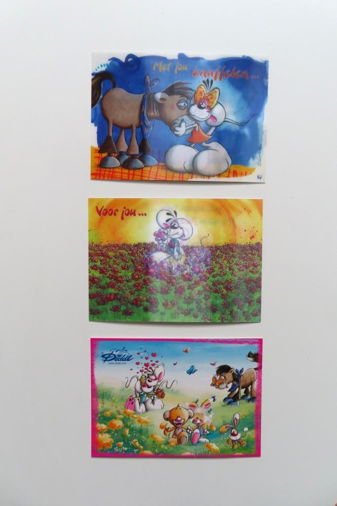 Diddl Kaarten *Nieuw* (4742), Verzamelen, Diddl, Nieuw, Papier, Kaart of Schrift, Verschillende figuren, Ophalen of Verzenden