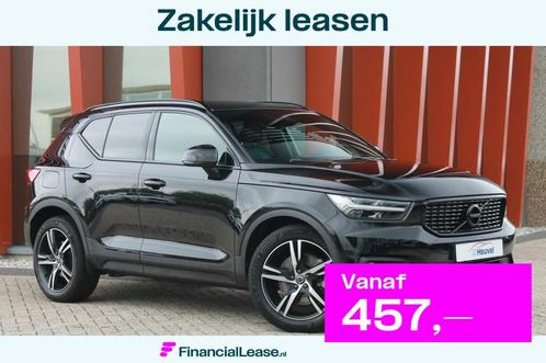 Volvo XC40 T4 Recharge R-Design | Parkeercamera | Stoelverwa, Auto's, Volvo, Bedrijf, Lease, Financial lease, XC40, ABS, Achteruitrijcamera