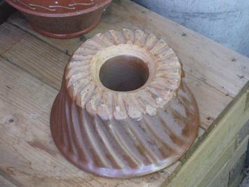 Brocante Tulband Gres Aardewerk Antiek beschikbaar voor biedingen