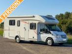 Challenger Birthday 60 Queensbed, hefbed, 5 pers, Caravans en Kamperen, Ringverwarming, Afzuigkap, Ford, Bedrijf