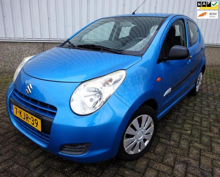 Suzuki Alto 1.0 Comfort EASSS | AIRCO | Nieuwe koppeling, Auto's, Suzuki, Bedrijf, Te koop, Alto, ABS, Airbags, Airconditioning
