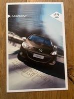 Mazda 2 Sendo autofolder 2014 brochure, Ophalen of Verzenden, Zo goed als nieuw, Mazda