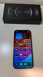 iPhone 12 Pro 128GB Graphite 92% batterij Face ID Topstaat, 128 GB, IPhone 12 Pro, Zo goed als nieuw, Grijs