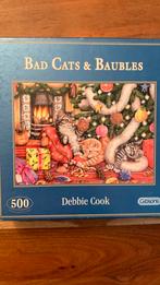 Kerst puzzels van Gibson of Falcon, Hobby en Vrije tijd, Denksport en Puzzels, Ophalen of Verzenden, 500 t/m 1500 stukjes, Gebruikt