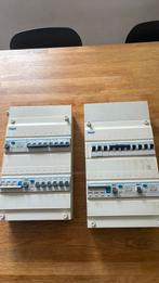 Hager 3 fase groepenkast met KRACHTSTROOM, Doe-het-zelf en Verbouw, Elektra en Kabels, Ophalen of Verzenden, Gebruikt, Overige typen