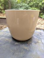 keramieken plantenpot bloempot, Tuin en Terras, Bloempotten, Gebruikt, Rond, Binnen, Minder dan 40 cm
