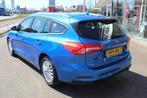 Ford FOCUS Wagon 1.0-125pk EcoBoost Mild-Hybrid Titanium. Mo, 12 maanden, Gebruikt, Blauw, Origineel Nederlands