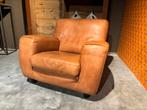 Orginele Fatt Boy  Molinari Fauteuil, Huis en Inrichting, Fauteuils, Gebruikt, Art deco lounge, Leer, 100 tot 125 cm