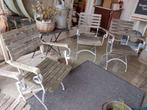 Set van 4 Bistro stoelen, Tuin en Terras, Ophalen, Zo goed als nieuw