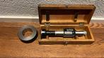 Mitutoyo digitale 3-punts binnenmicrometer schroefmaat 40-50, -, Ophalen of Verzenden, Zo goed als nieuw, Mitutoyo B.V.
